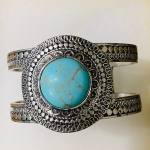 Lucky Cuff Bracelet